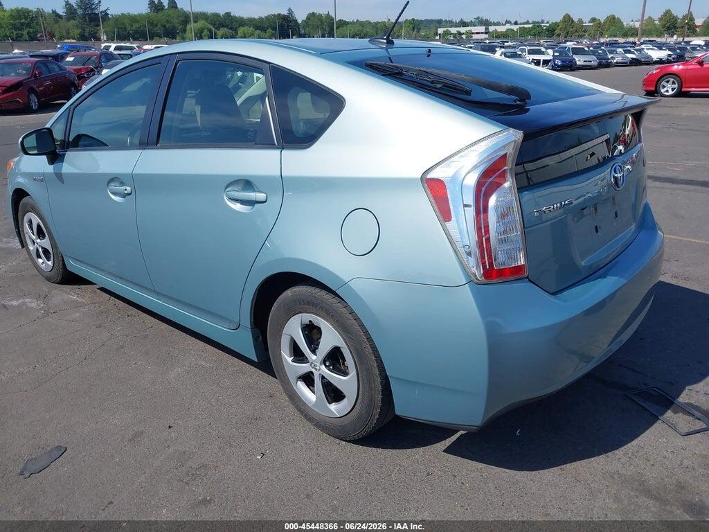 JTDKN3DU7F1892520 2015 TOYOTA PRIUS photo no. 3
