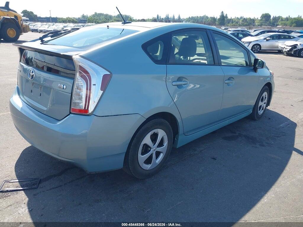 JTDKN3DU7F1892520 2015 TOYOTA PRIUS photo no. 4