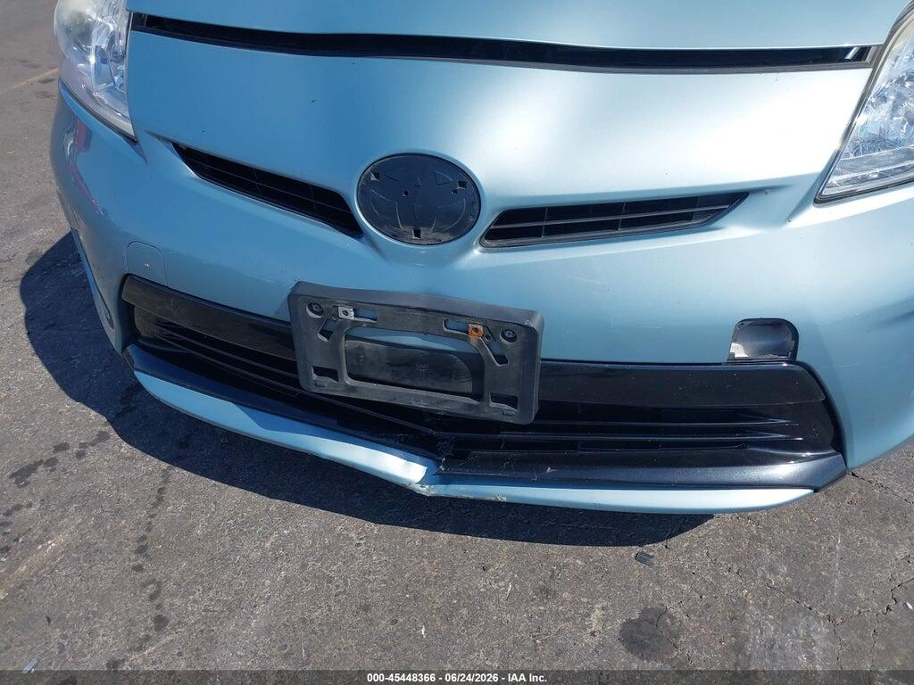 JTDKN3DU7F1892520 2015 TOYOTA PRIUS photo no. 6
