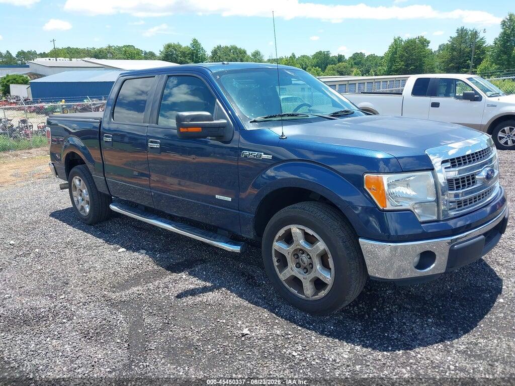 1FTFW1CT8EFB55758 2014 FORD F-150 photo no. 1