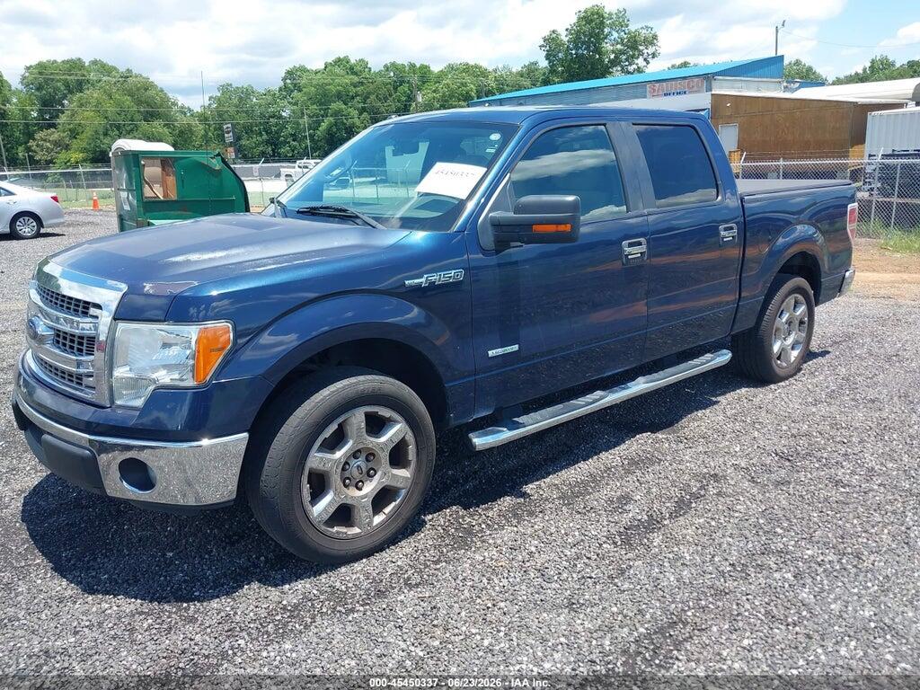 1FTFW1CT8EFB55758 2014 FORD F-150 photo no. 2