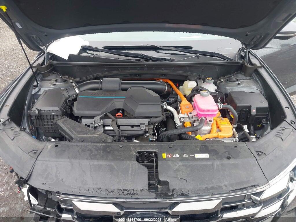 2025 HYUNDAI TUCSON HYBRID LIMITED — Фото 10 из 16