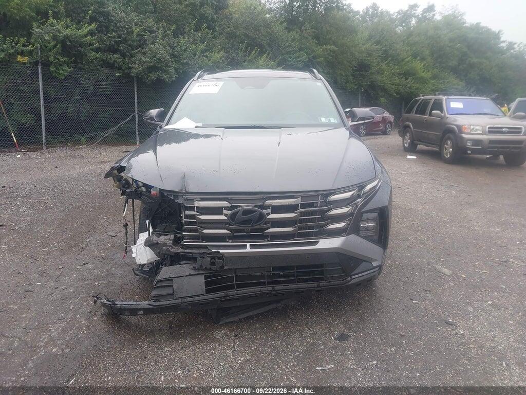 2025 HYUNDAI TUCSON HYBRID LIMITED — Фото 13 из 16