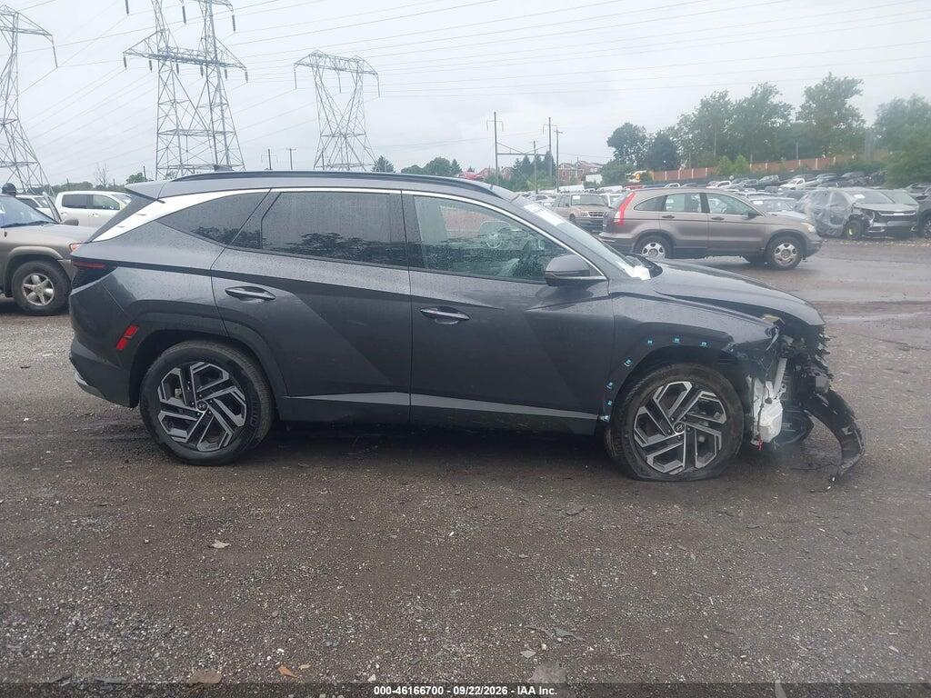 2025 HYUNDAI TUCSON HYBRID LIMITED — Фото 14 из 16