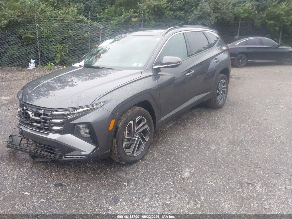 2025 HYUNDAI TUCSON HYBRID LIMITED — Фото 2 из 16
