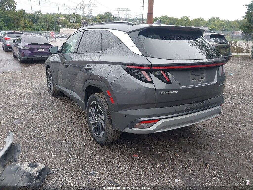 2025 HYUNDAI TUCSON HYBRID LIMITED — Фото 3 из 16