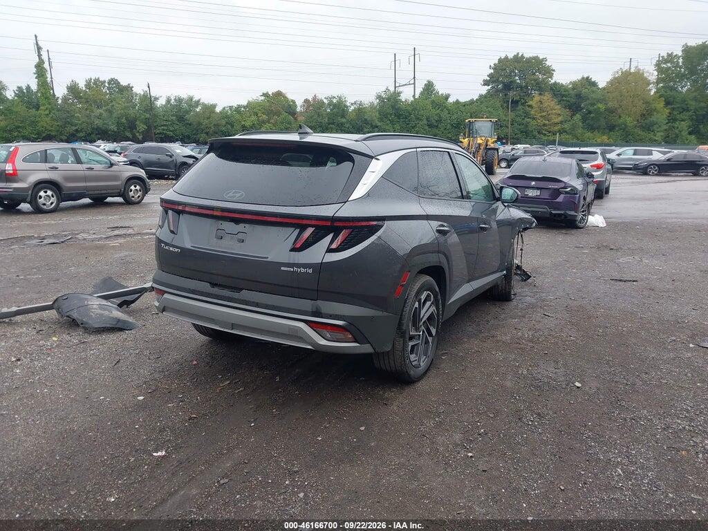 2025 HYUNDAI TUCSON HYBRID LIMITED — Фото 4 из 16