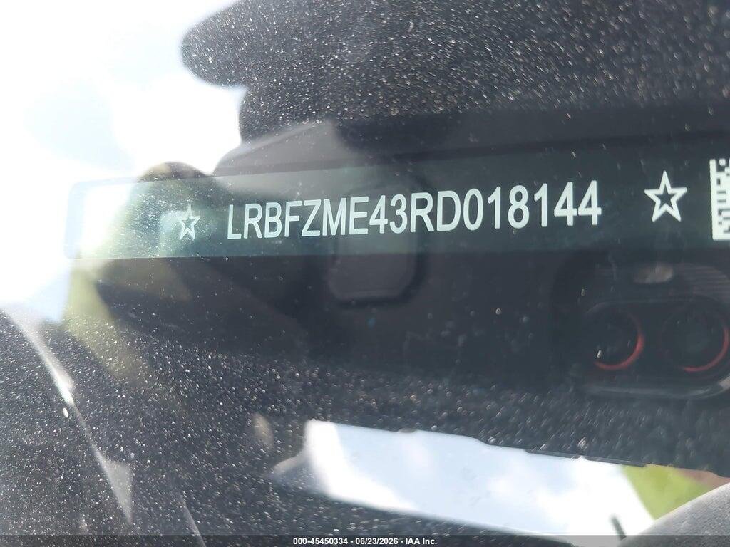 LRBFZME43RD018144 2024 BUICK ENVISION photo no. 9