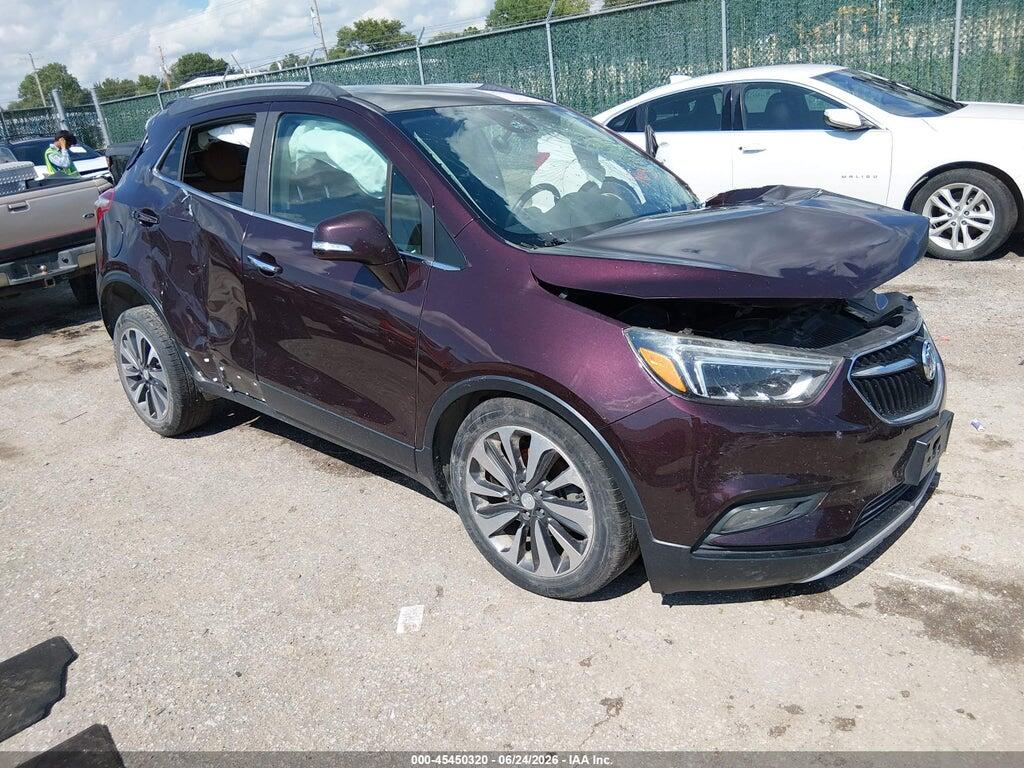 KL4CJCSB9JB542305 2018 BUICK ENCORE photo no. 1