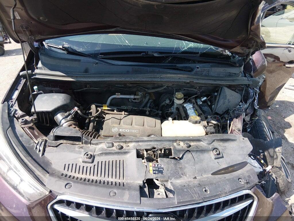 KL4CJCSB9JB542305 2018 BUICK ENCORE photo no. 10
