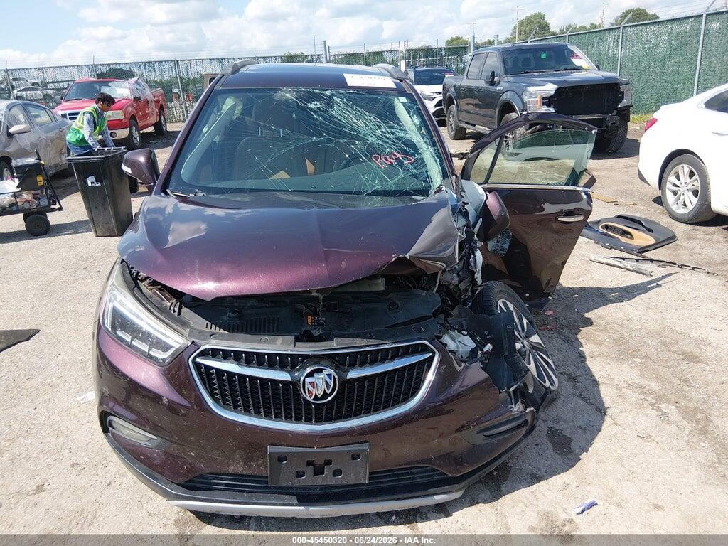 KL4CJCSB9JB542305 2018 BUICK ENCORE photo no. 12