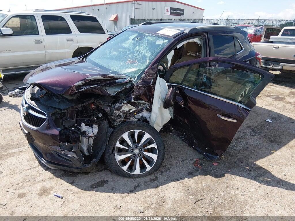 KL4CJCSB9JB542305 2018 BUICK ENCORE photo no. 2