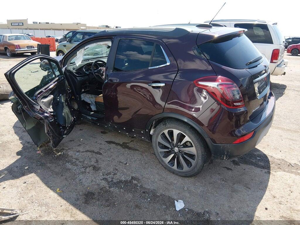 KL4CJCSB9JB542305 2018 BUICK ENCORE photo no. 3