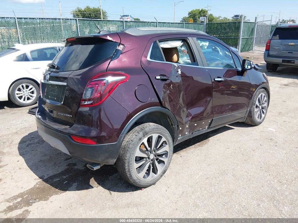 KL4CJCSB9JB542305 2018 BUICK ENCORE photo no. 4
