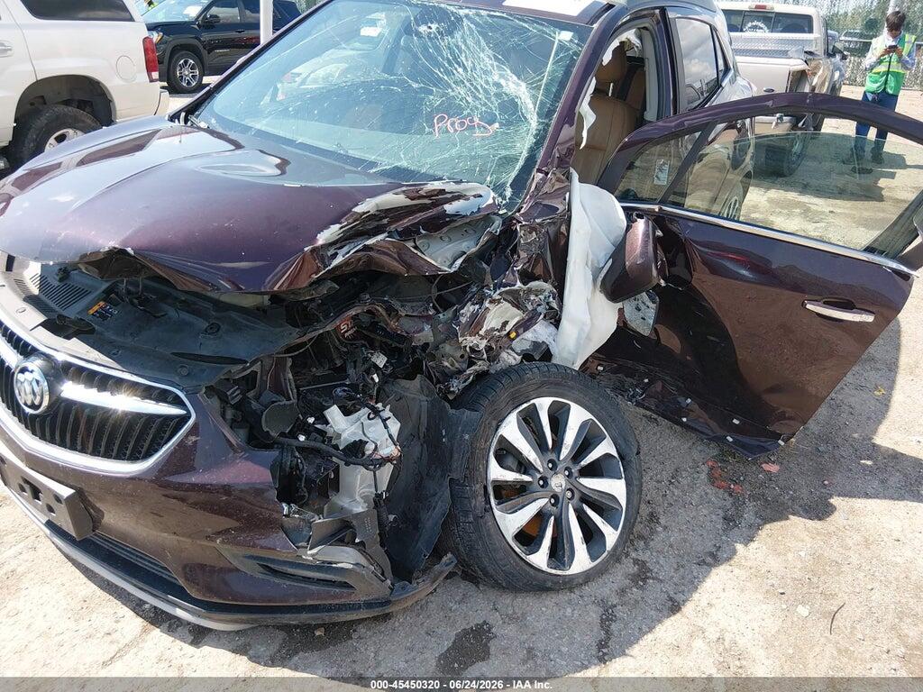 KL4CJCSB9JB542305 2018 BUICK ENCORE photo no. 6