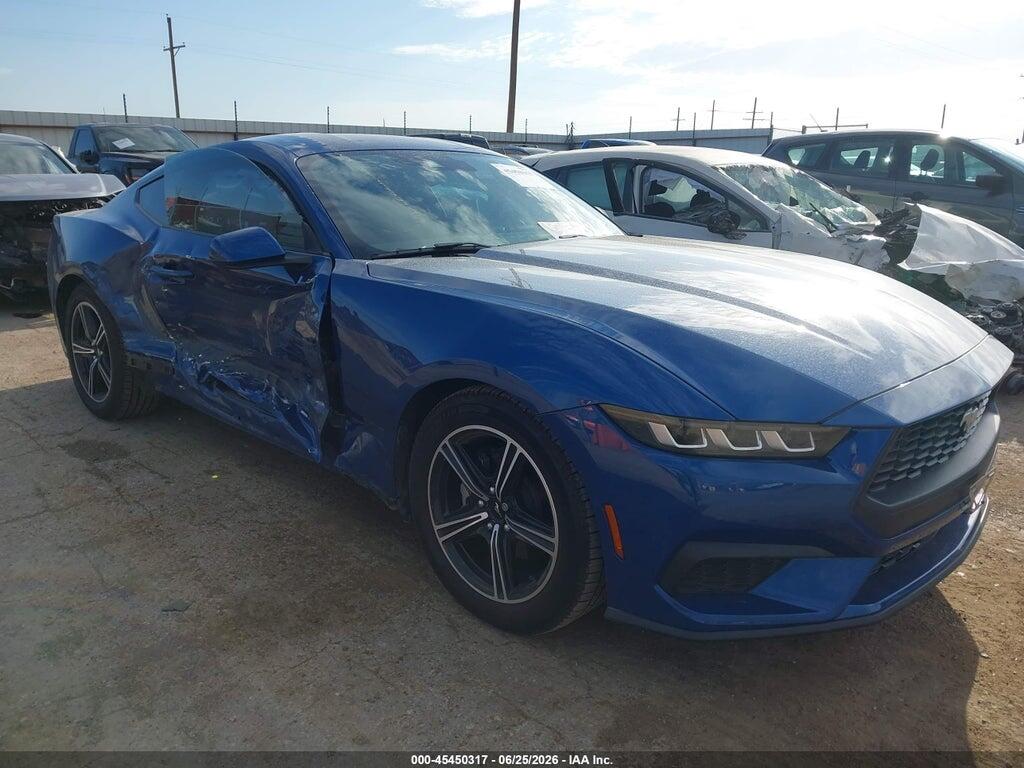 1FA6P8TH7R5137710 2024 FORD MUSTANG photo no. 1