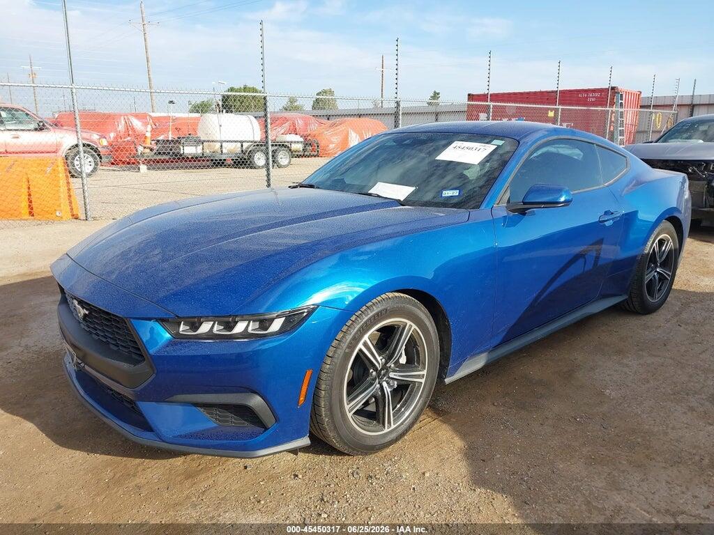 1FA6P8TH7R5137710 2024 FORD MUSTANG photo no. 2