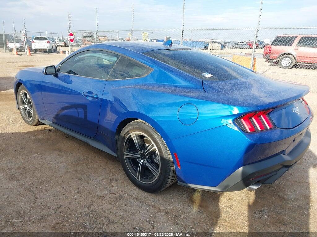 1FA6P8TH7R5137710 2024 FORD MUSTANG photo no. 3