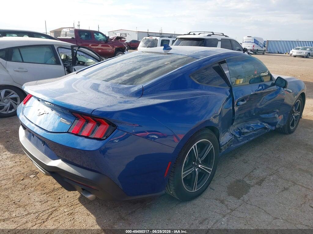1FA6P8TH7R5137710 2024 FORD MUSTANG photo no. 4