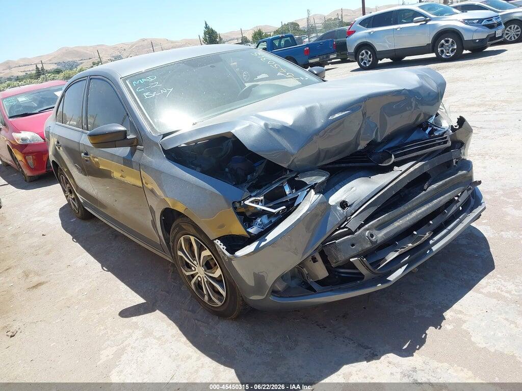 3VW2K7AJ9EM314069 2014 VOLKSWAGEN JETTA photo no. 1