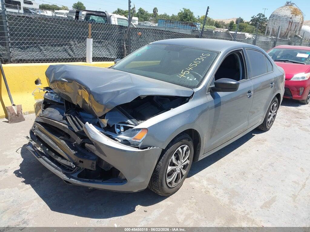 3VW2K7AJ9EM314069 2014 VOLKSWAGEN JETTA photo no. 2