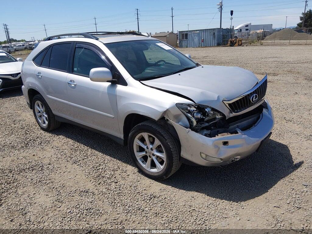 2T2HK31U99C129403 2009 LEXUS RX 350 photo no. 1