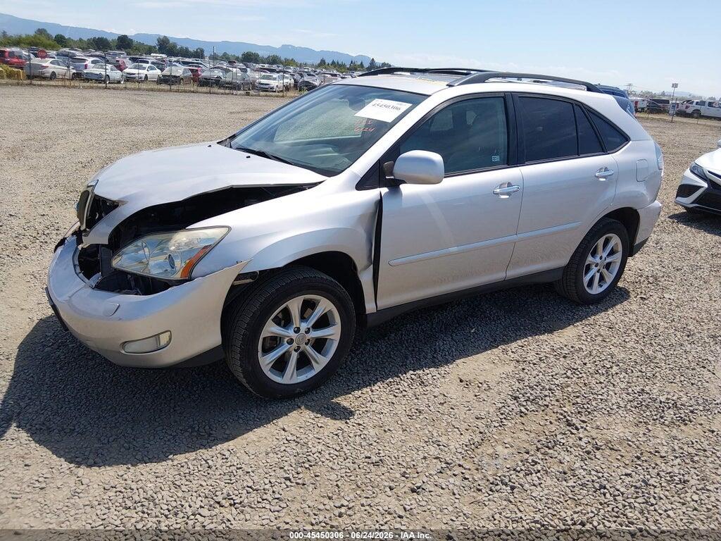 2T2HK31U99C129403 2009 LEXUS RX 350 photo no. 2
