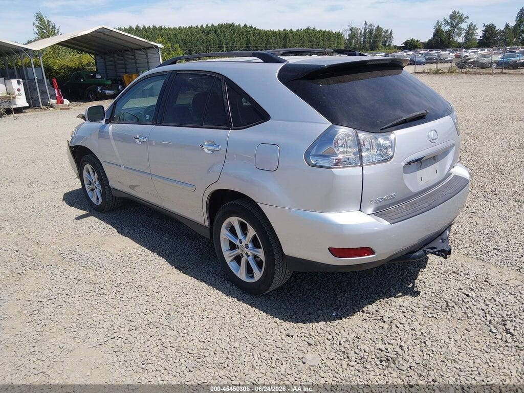 2T2HK31U99C129403 2009 LEXUS RX 350 photo no. 3