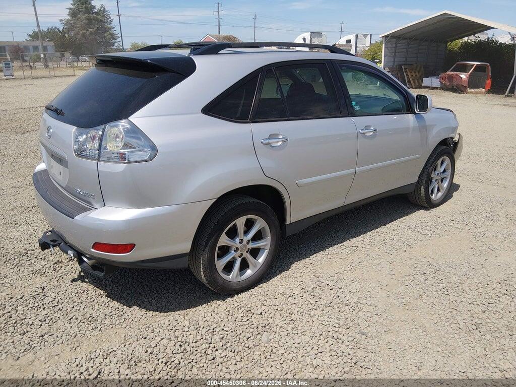 2T2HK31U99C129403 2009 LEXUS RX 350 photo no. 4