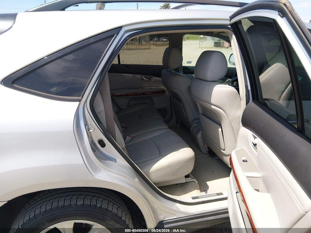2T2HK31U99C129403 2009 LEXUS RX 350 photo no. 8