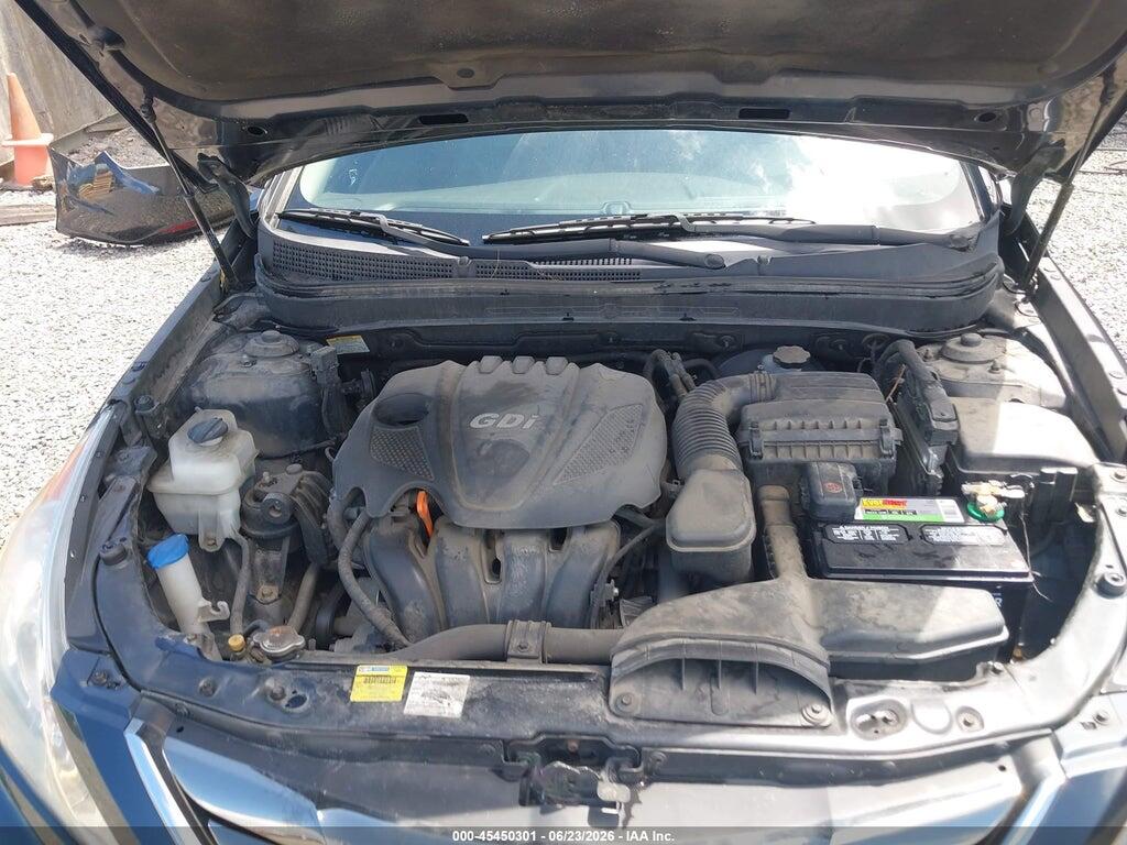 5NPEC4AC9DH599423 2013 HYUNDAI SONATA photo no. 10