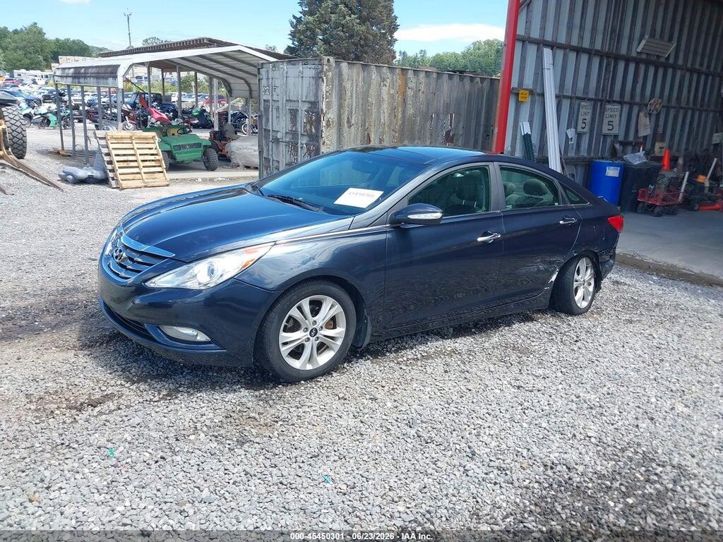 5NPEC4AC9DH599423 2013 HYUNDAI SONATA photo no. 2