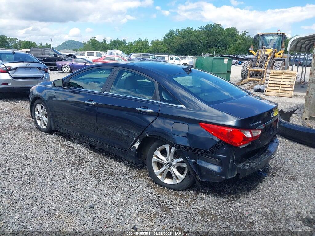 5NPEC4AC9DH599423 2013 HYUNDAI SONATA photo no. 3