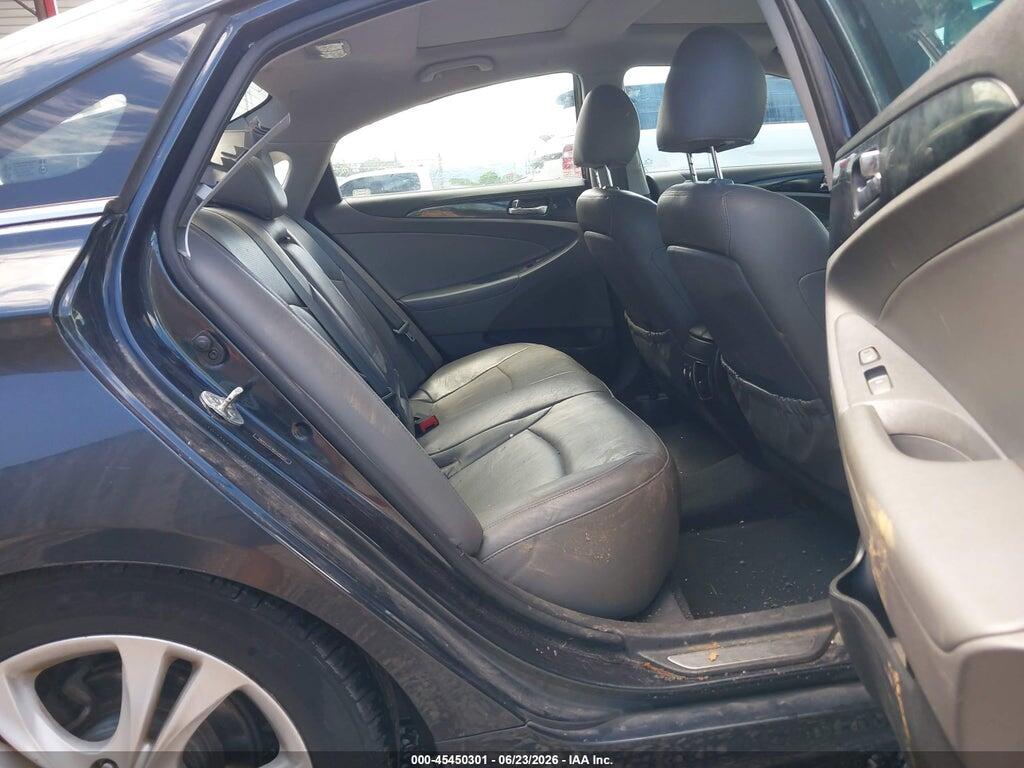 5NPEC4AC9DH599423 2013 HYUNDAI SONATA photo no. 8