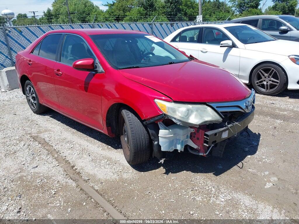 4T1BF1FK5CU519219 2012 TOYOTA CAMRY photo no. 1