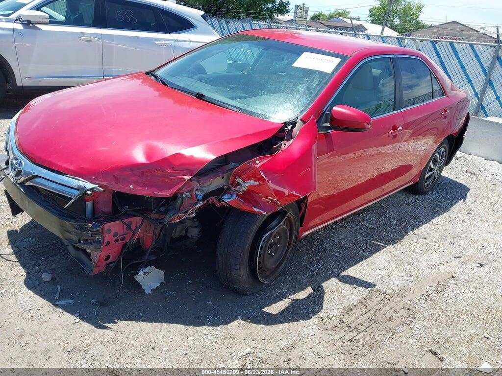 4T1BF1FK5CU519219 2012 TOYOTA CAMRY photo no. 2