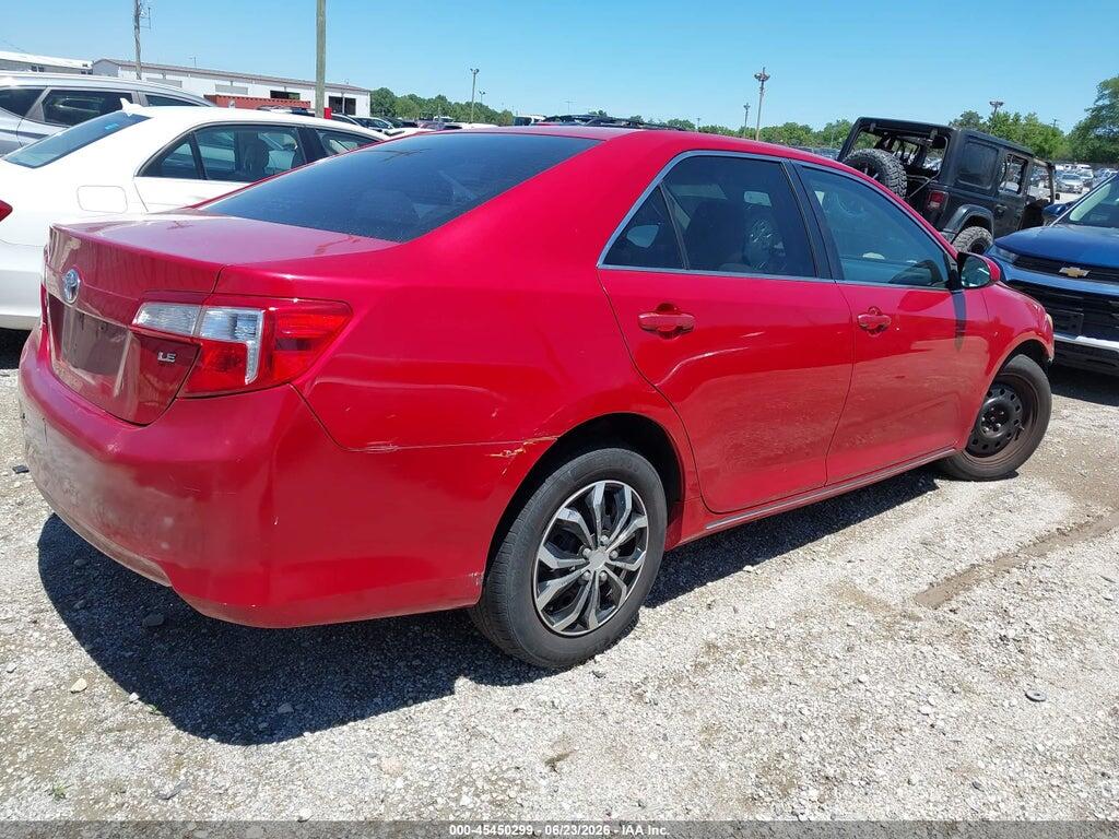 4T1BF1FK5CU519219 2012 TOYOTA CAMRY photo no. 4