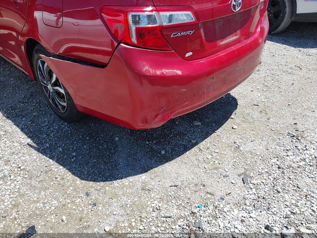 4T1BF1FK5CU519219 2012 TOYOTA CAMRY photo no. 6