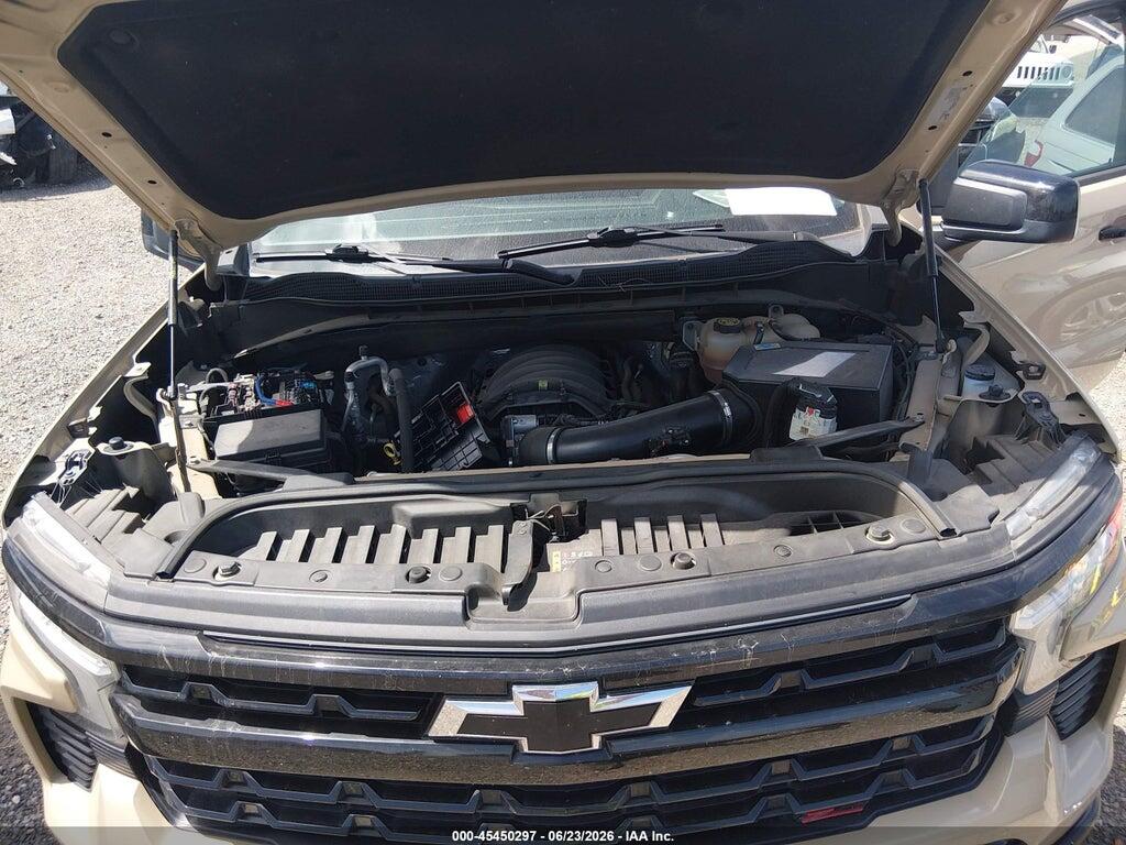 3GCUDFEL2NG532090 2022 CHEVROLET SILVERADO 1500 photo no. 10