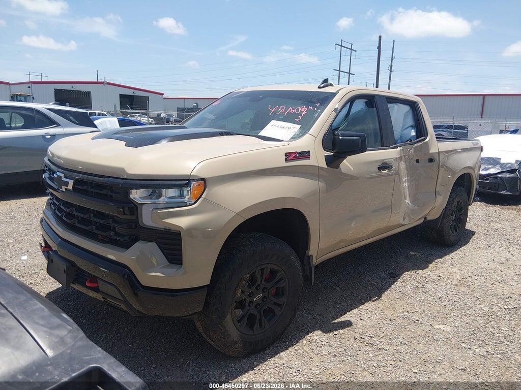 3GCUDFEL2NG532090 2022 CHEVROLET SILVERADO 1500 photo no. 2