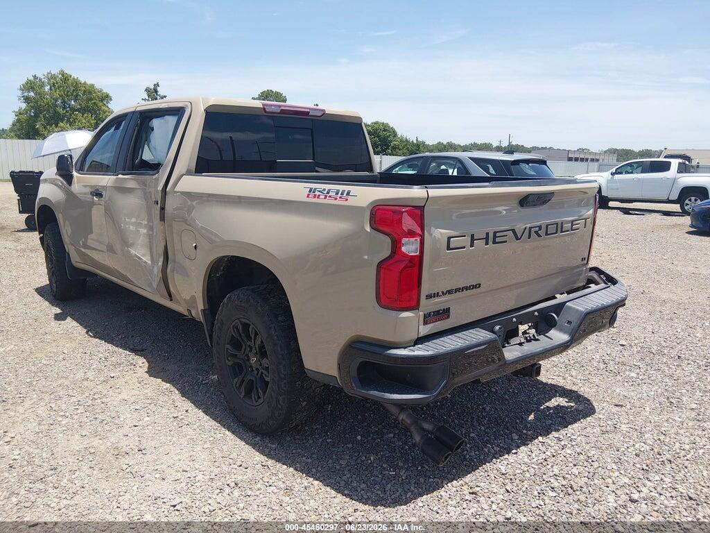 3GCUDFEL2NG532090 2022 CHEVROLET SILVERADO 1500 photo no. 3