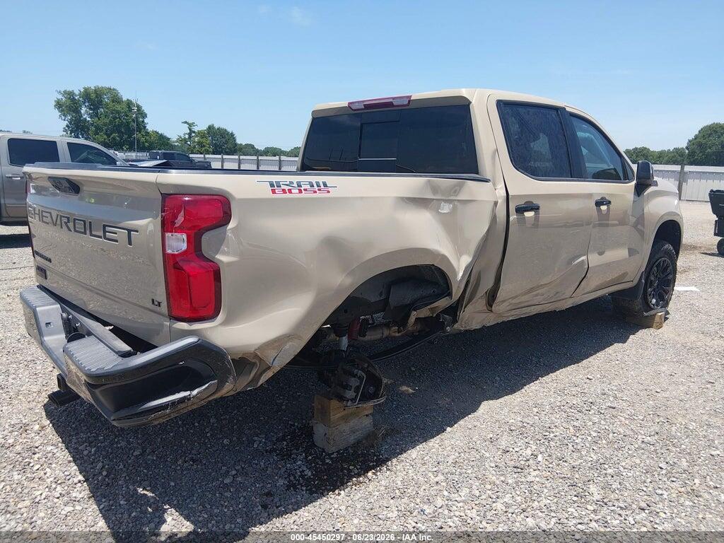 3GCUDFEL2NG532090 2022 CHEVROLET SILVERADO 1500 photo no. 4