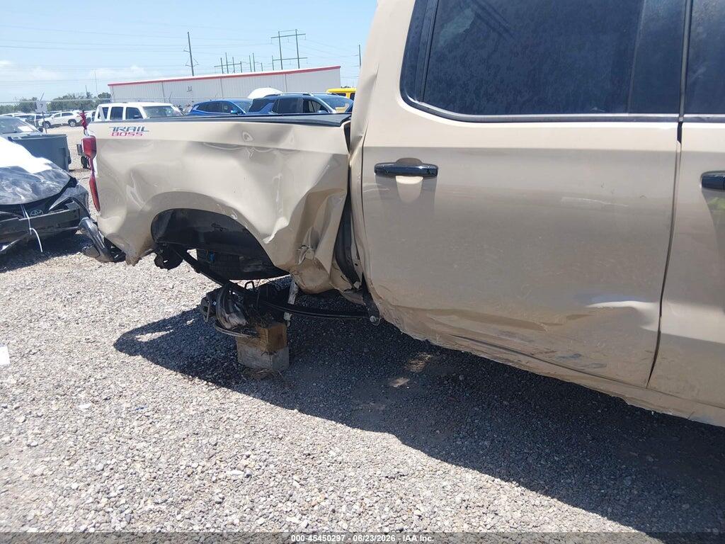 3GCUDFEL2NG532090 2022 CHEVROLET SILVERADO 1500 photo no. 6