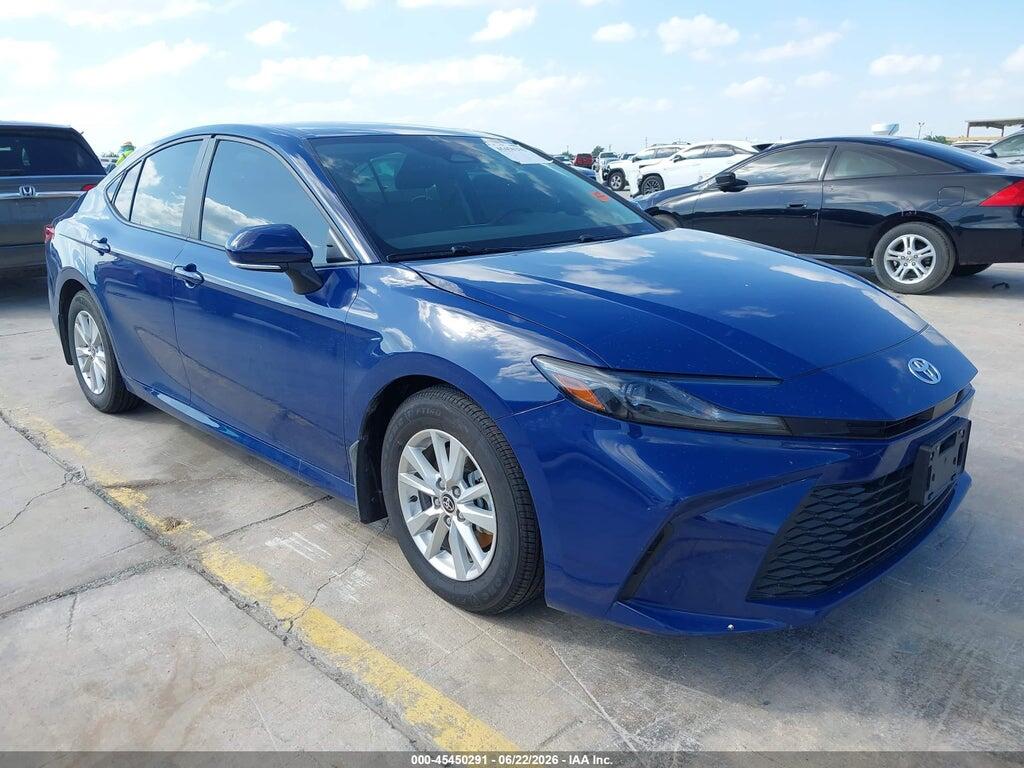 4T1DAACK0SU073250 2025 TOYOTA CAMRY photo no. 1