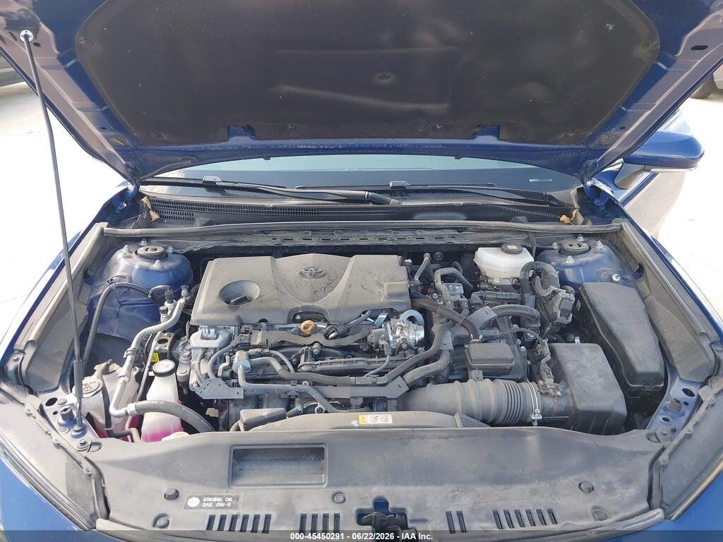 4T1DAACK0SU073250 2025 TOYOTA CAMRY photo no. 10
