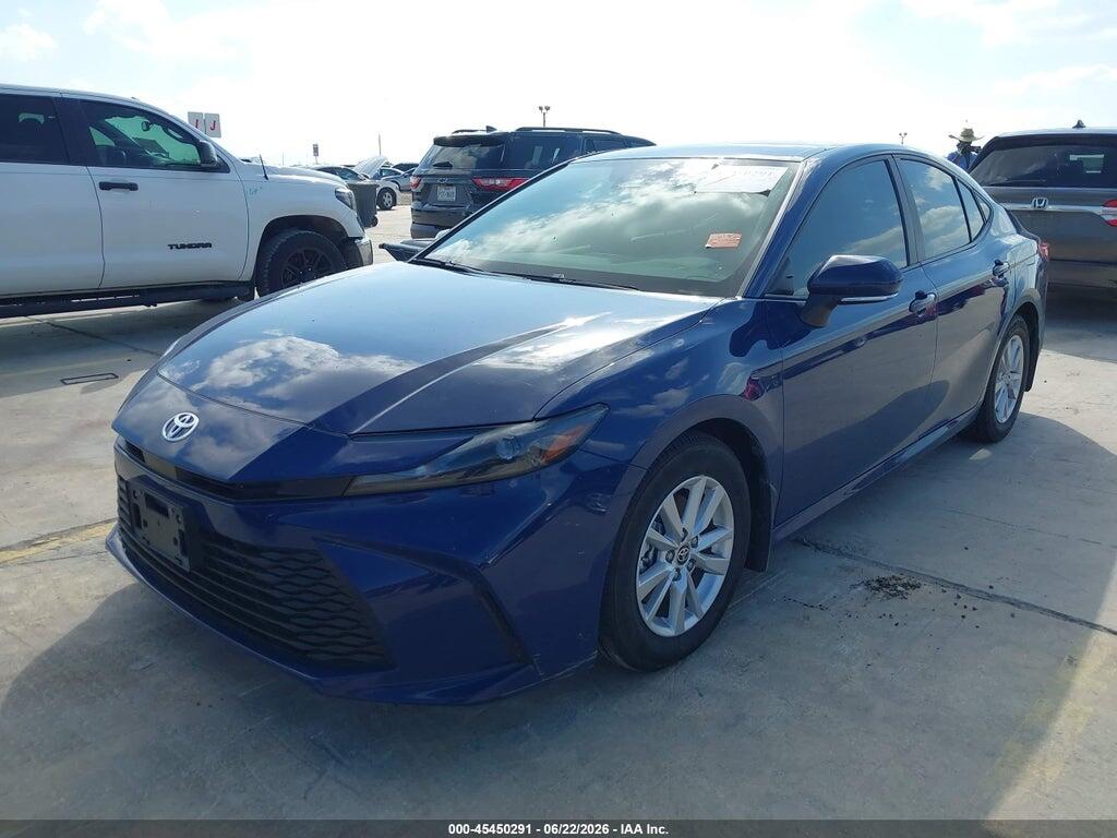 4T1DAACK0SU073250 2025 TOYOTA CAMRY photo no. 2