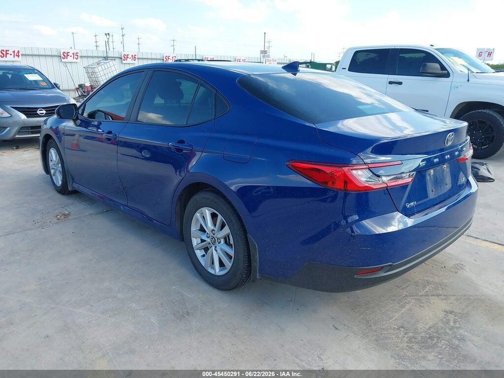 4T1DAACK0SU073250 2025 TOYOTA CAMRY photo no. 3
