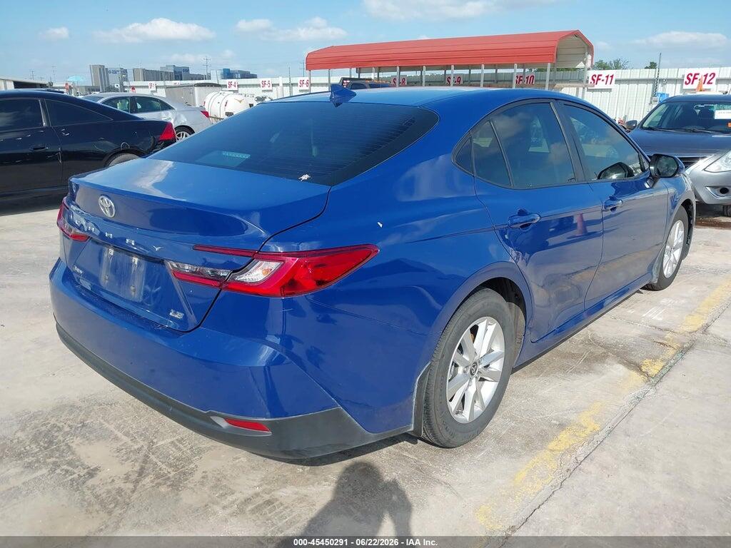 4T1DAACK0SU073250 2025 TOYOTA CAMRY photo no. 4