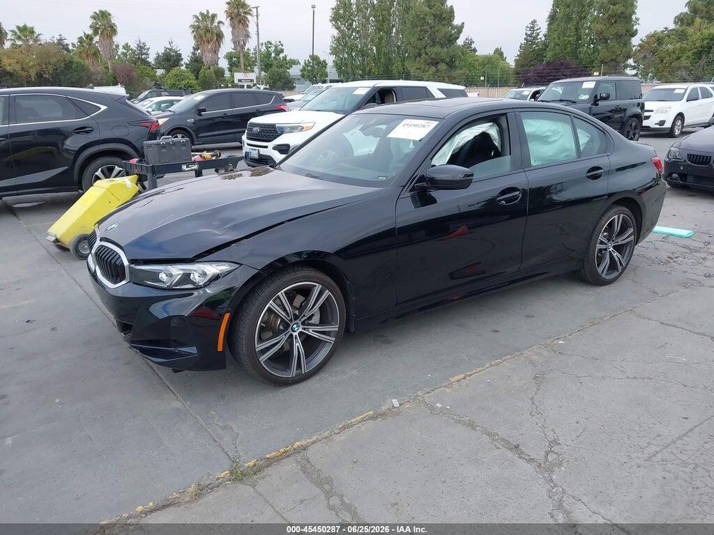 3MW69FF01P8D63494 2023 BMW 330I photo no. 2