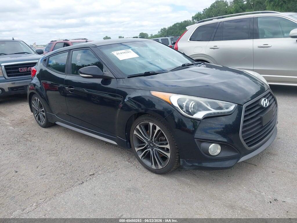 KMHTC6AE7GU276255 2016 HYUNDAI VELOSTER photo no. 1